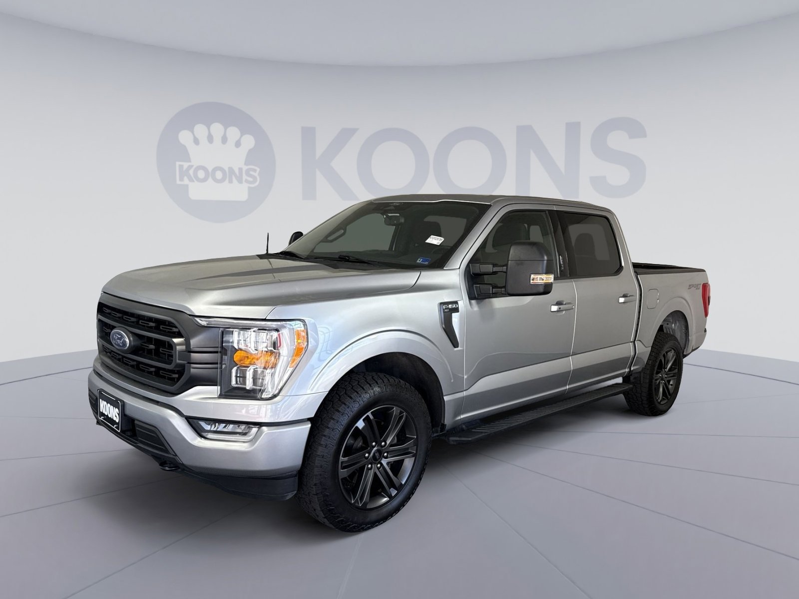Used 2022 Ford F150 XLT w/ Equipment Group 302A High image 1