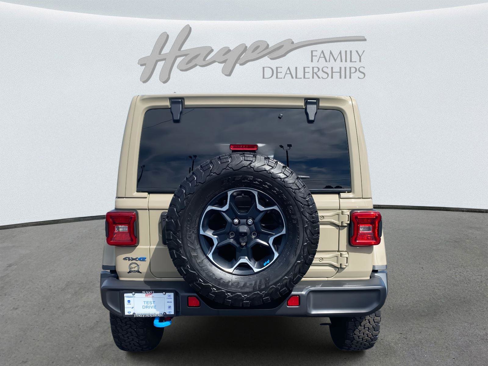 Certified 2022 Jeep Wrangler Unlimited Rubicon 4xe image 42