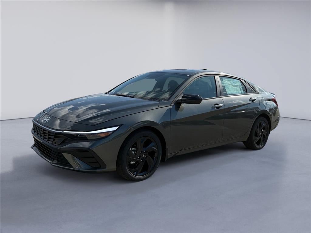 New 2026 Hyundai Elantra SEL Sport