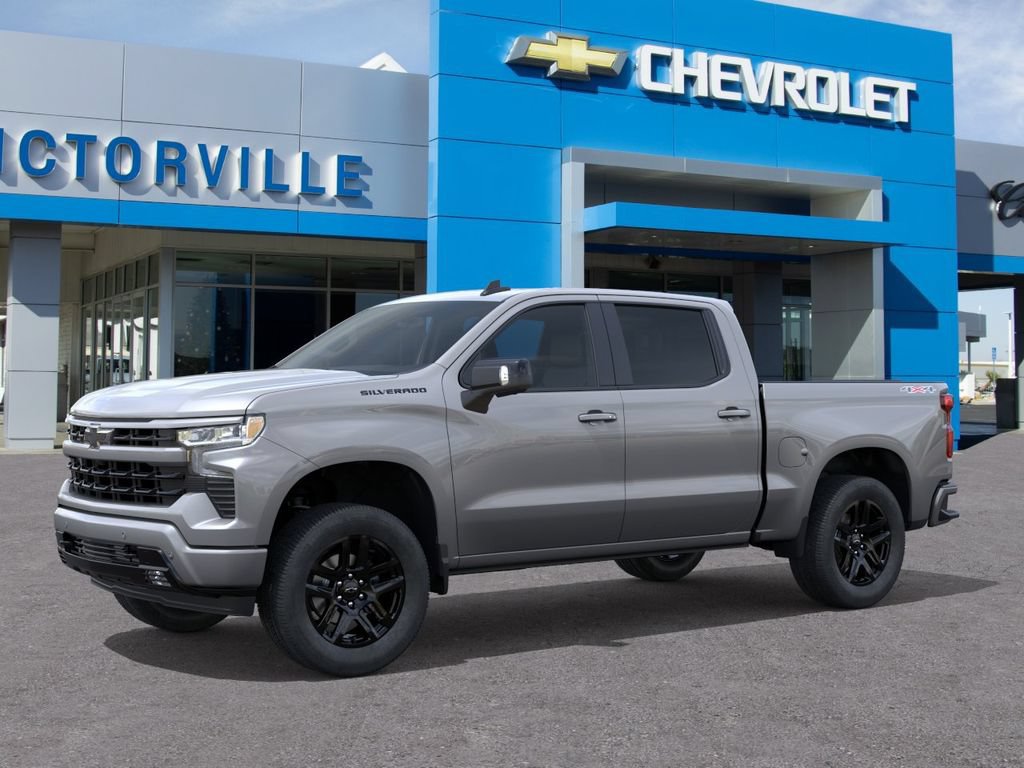 New 2026 Chevrolet Silverado 1500 RST w/ Safety Package AWD/4WD image 2