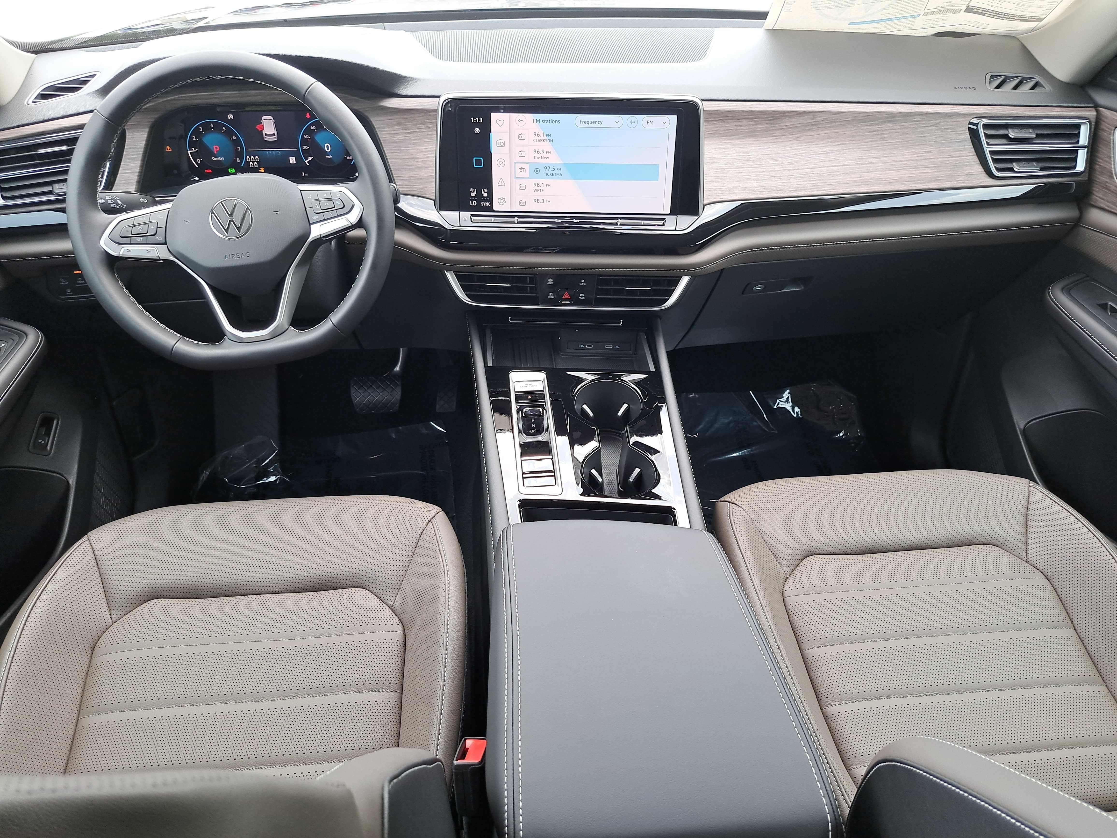 New 2026 Volkswagen Atlas SEL AWD/4WD image 9