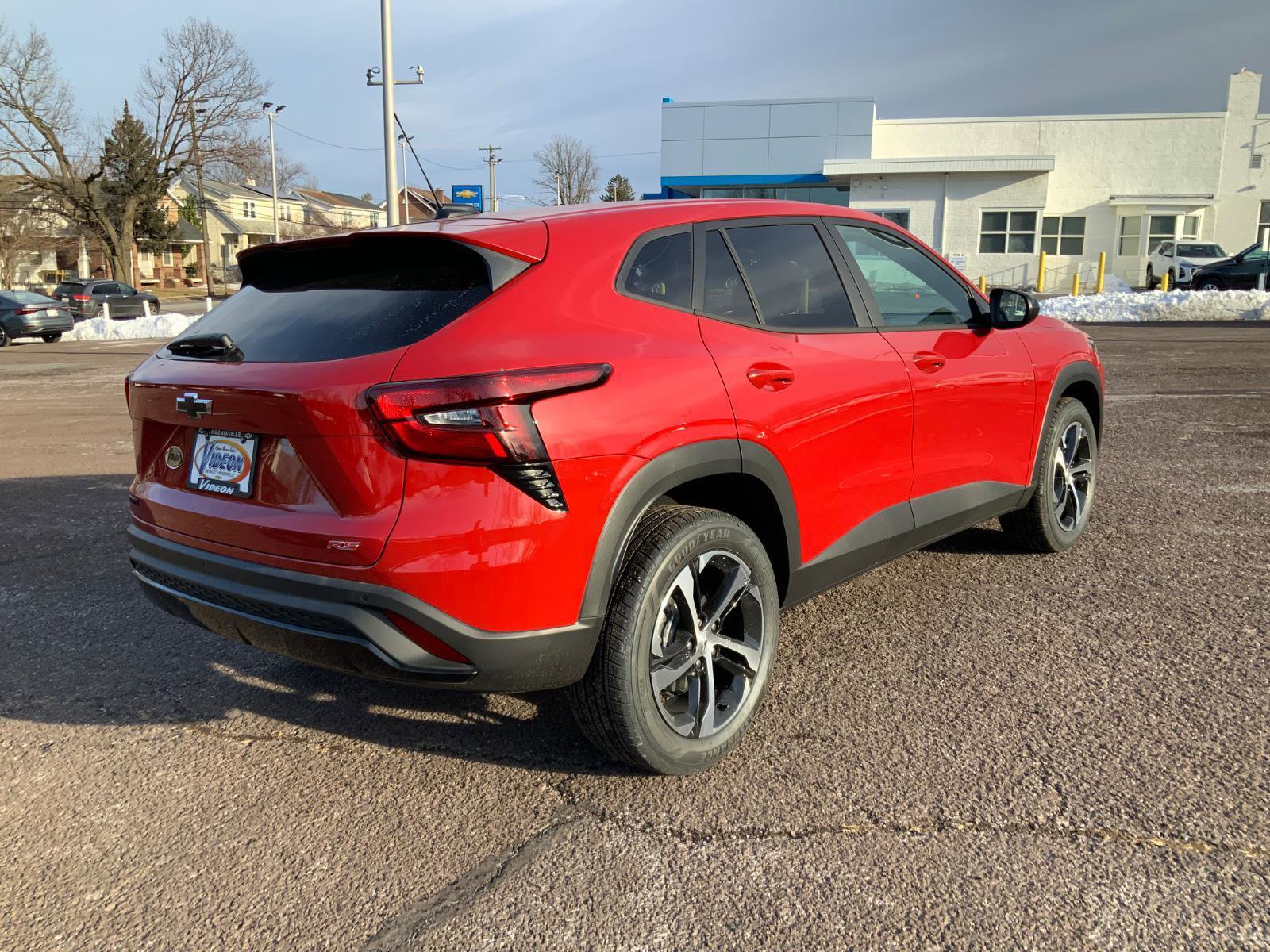 New 2026 Chevrolet Trax RS w/ Driver Confidence Package image 7