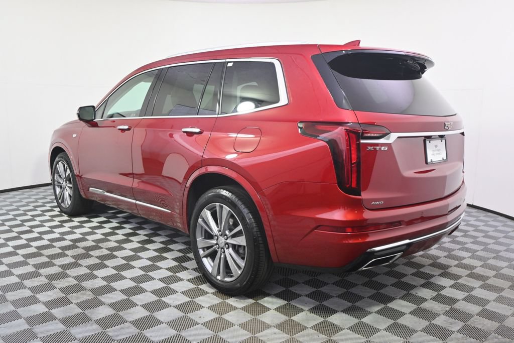Certified 2024 Cadillac XT6 Premium Luxury w/ Technology Package AWD/4WD image 3