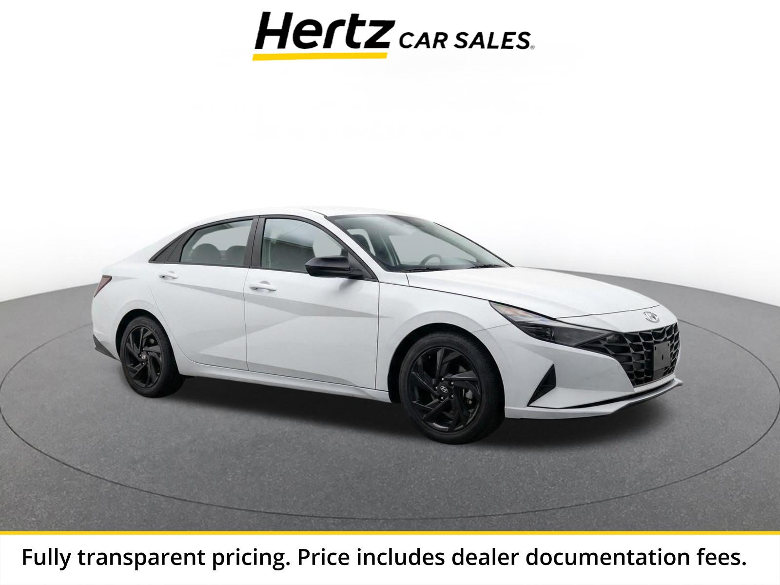 Used 2026 Hyundai Elantra Sport FWD image 1