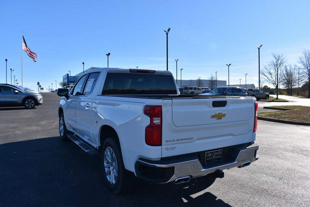 Certified 2024 Chevrolet Silverado 1500 LTZ image 4