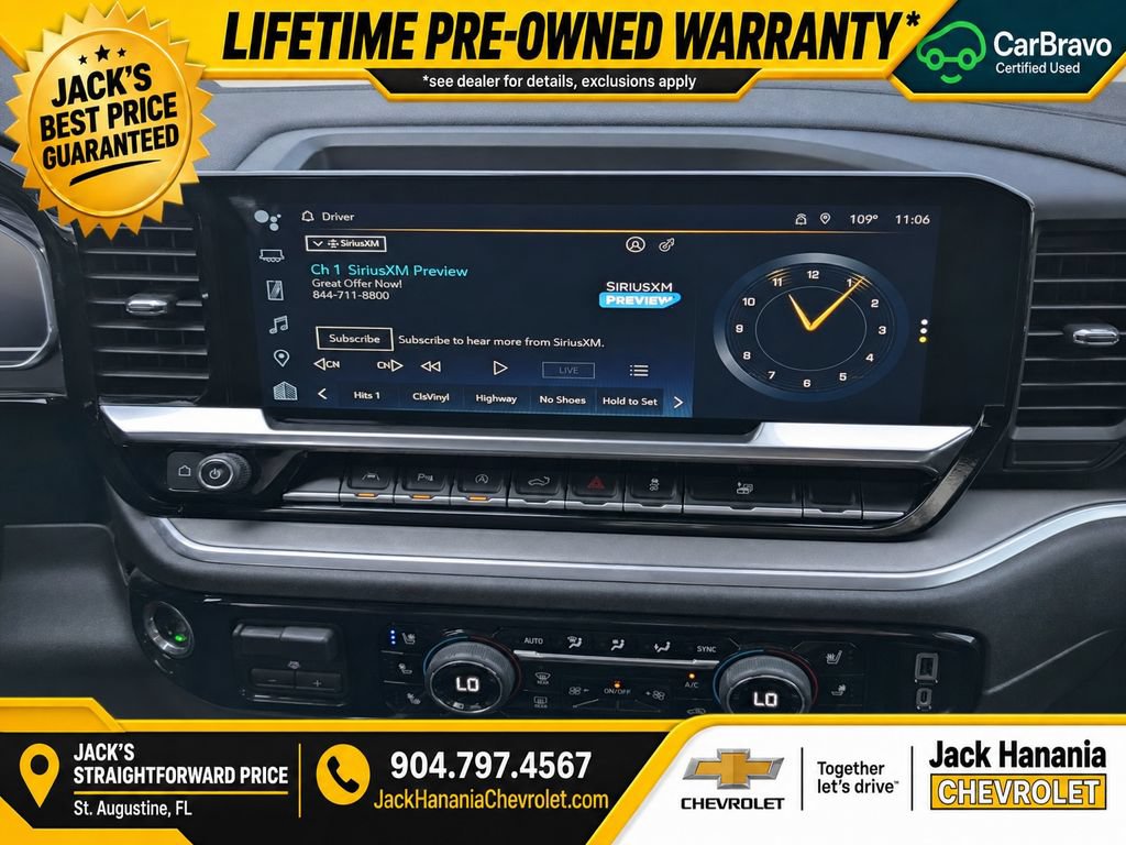 Used 2022 Chevrolet Silverado 1500 High Country w/ Technology Package AWD/4WD image 20