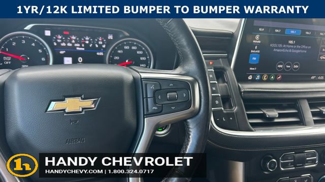 Certified 2021 Chevrolet Tahoe Premier w/ Premium Package AWD/4WD image 21