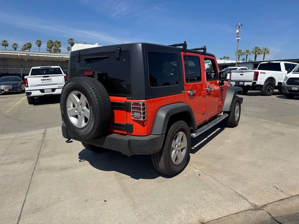 Used 2015 Jeep Wrangler Unlimited Sport w/ Quick Order Package 24S image 3