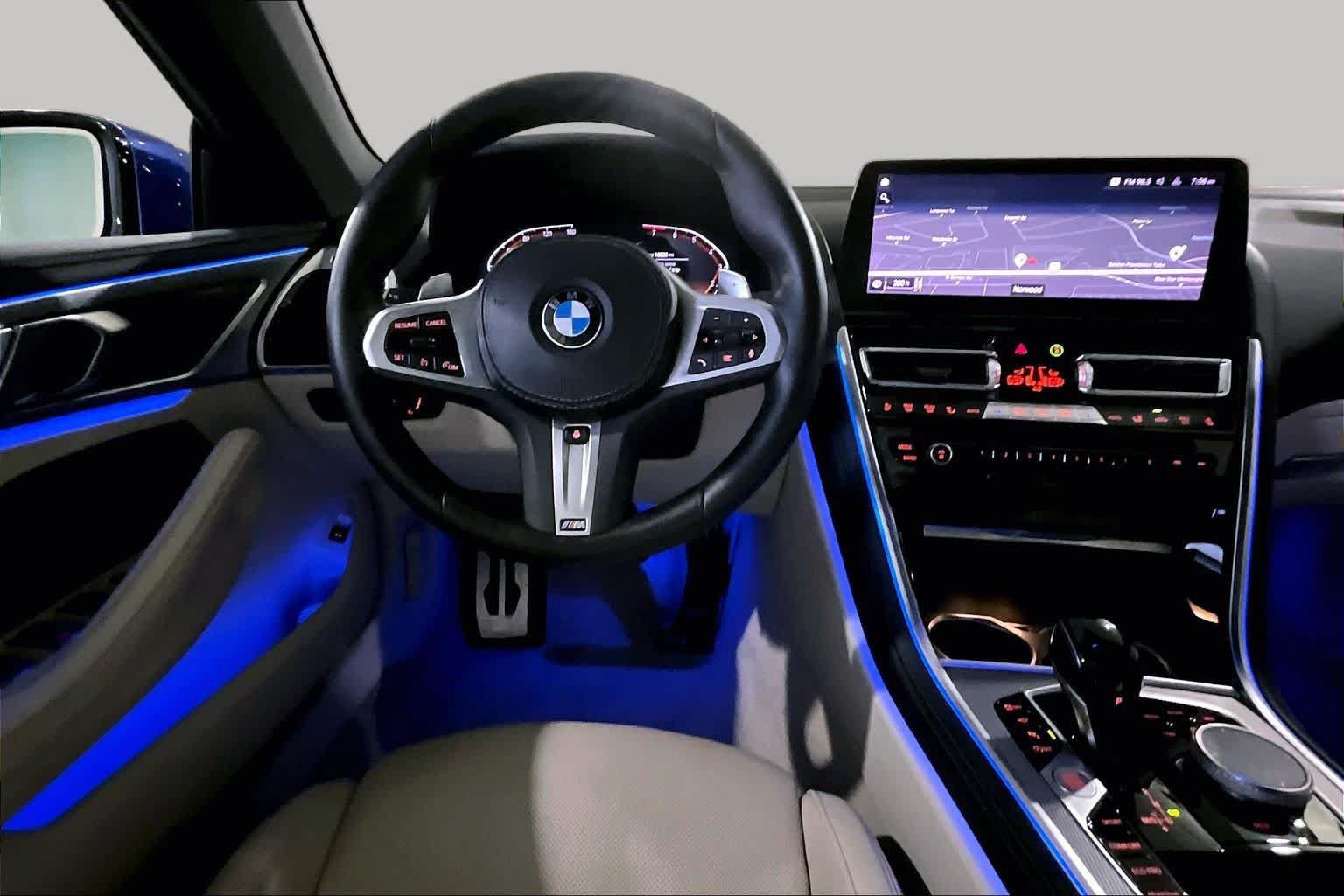Certified 2024 BMW 840i xDrive Convertible w/ Comfort Seating Package AWD/4WD image 5