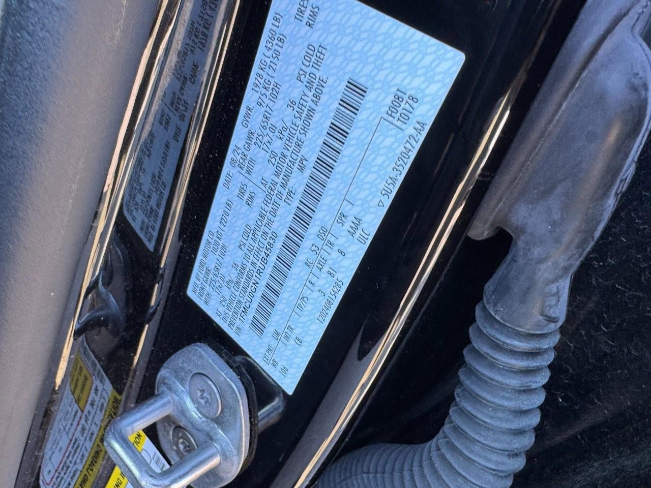 Used 2024 Ford Escape Active w/ Cold Weather Package image 23