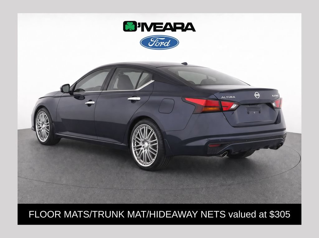 Used 2019 Nissan Altima 2.5 Platinum