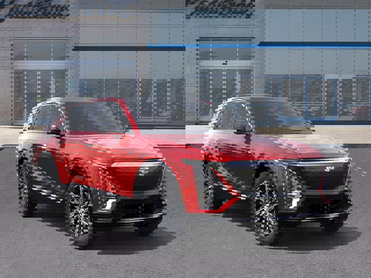 New 2025 Cadillac Lyriq Luxury image 31