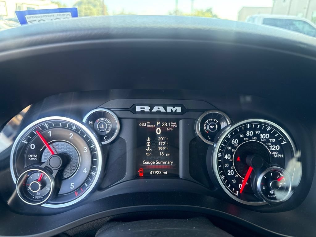 Used 2020 RAM 1500 Big Horn RWD image 17