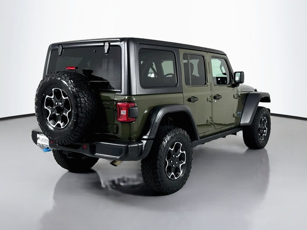 Used 2023 Jeep Wrangler Unlimited Rubicon 4xe w/ Cold Weather Group AWD/4WD image 5