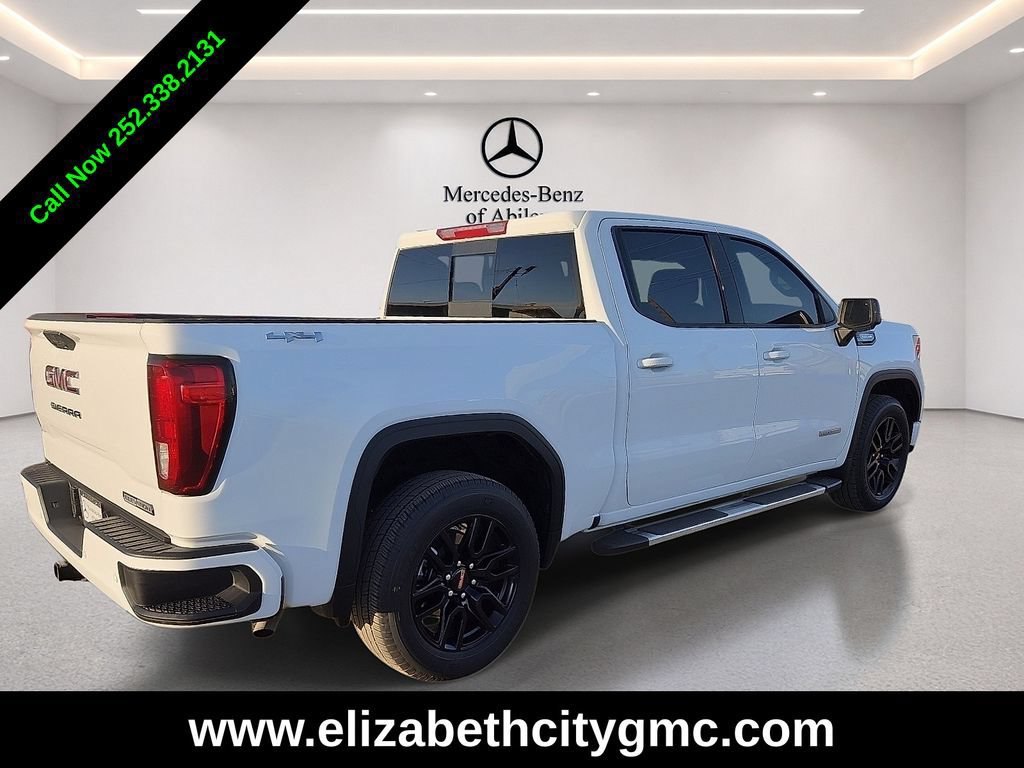Used 2025 GMC Sierra 1500 Elevation w/ Preferred Package AWD/4WD image 9
