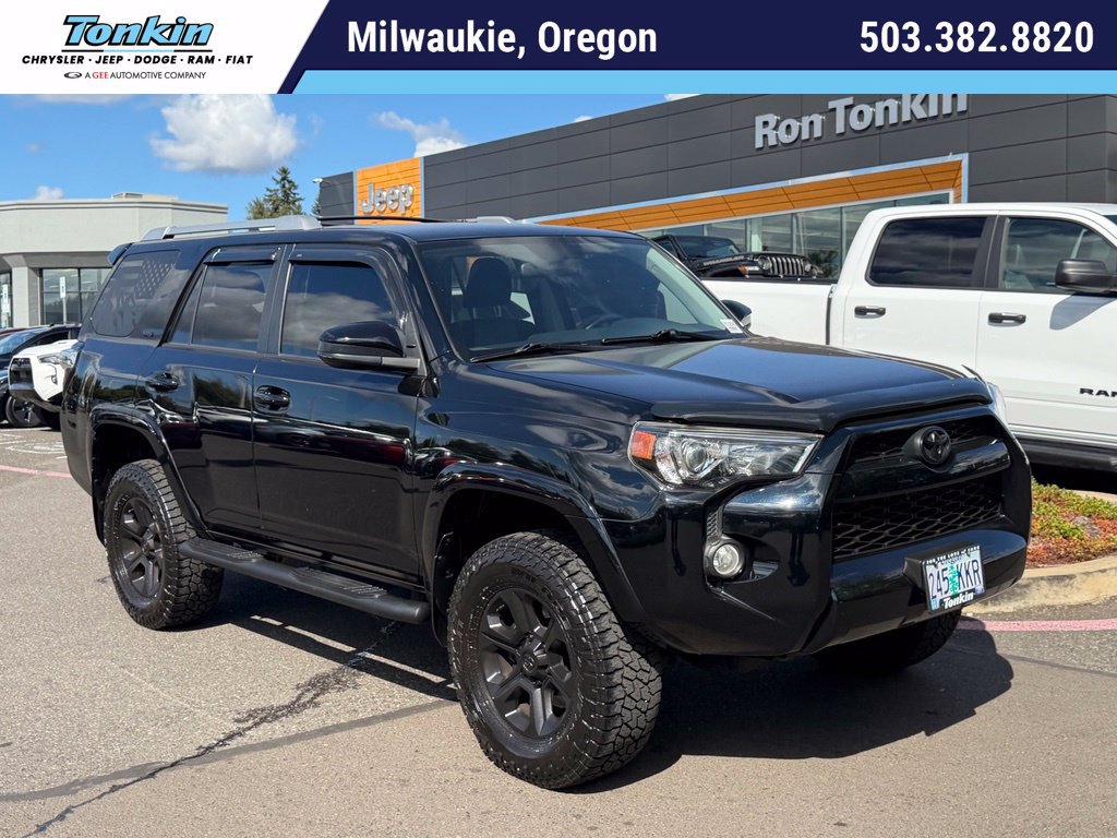 Used 2018 Toyota 4Runner SR5