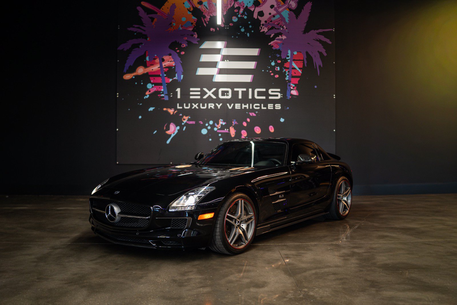 Used 2012 Mercedes-Benz SLS AMG Coupe image 1