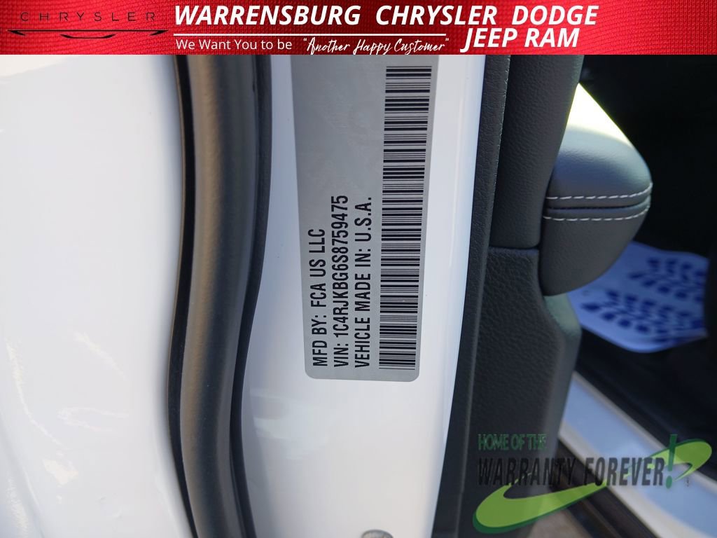 New 2025 Jeep Grand Cherokee L Limited w/ Luxury Tech Group II AWD/4WD image 11