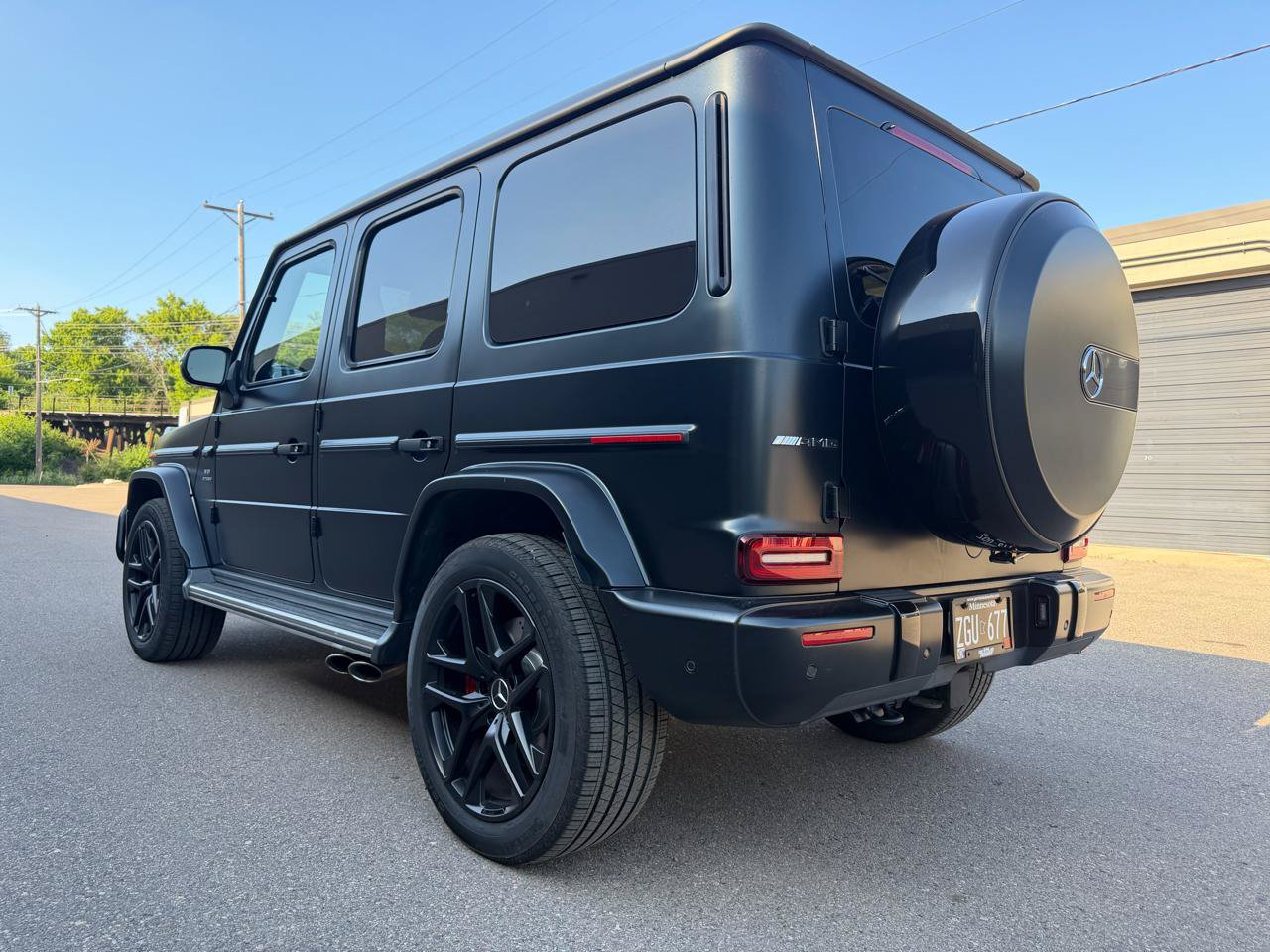 Used 2020 Mercedes-Benz G 63 AMG 4MATIC image 9
