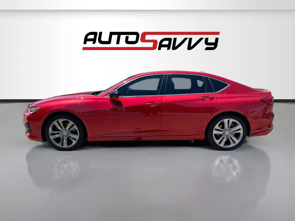 Used 2021 Acura TLX w/ Technology Package FWD image 4