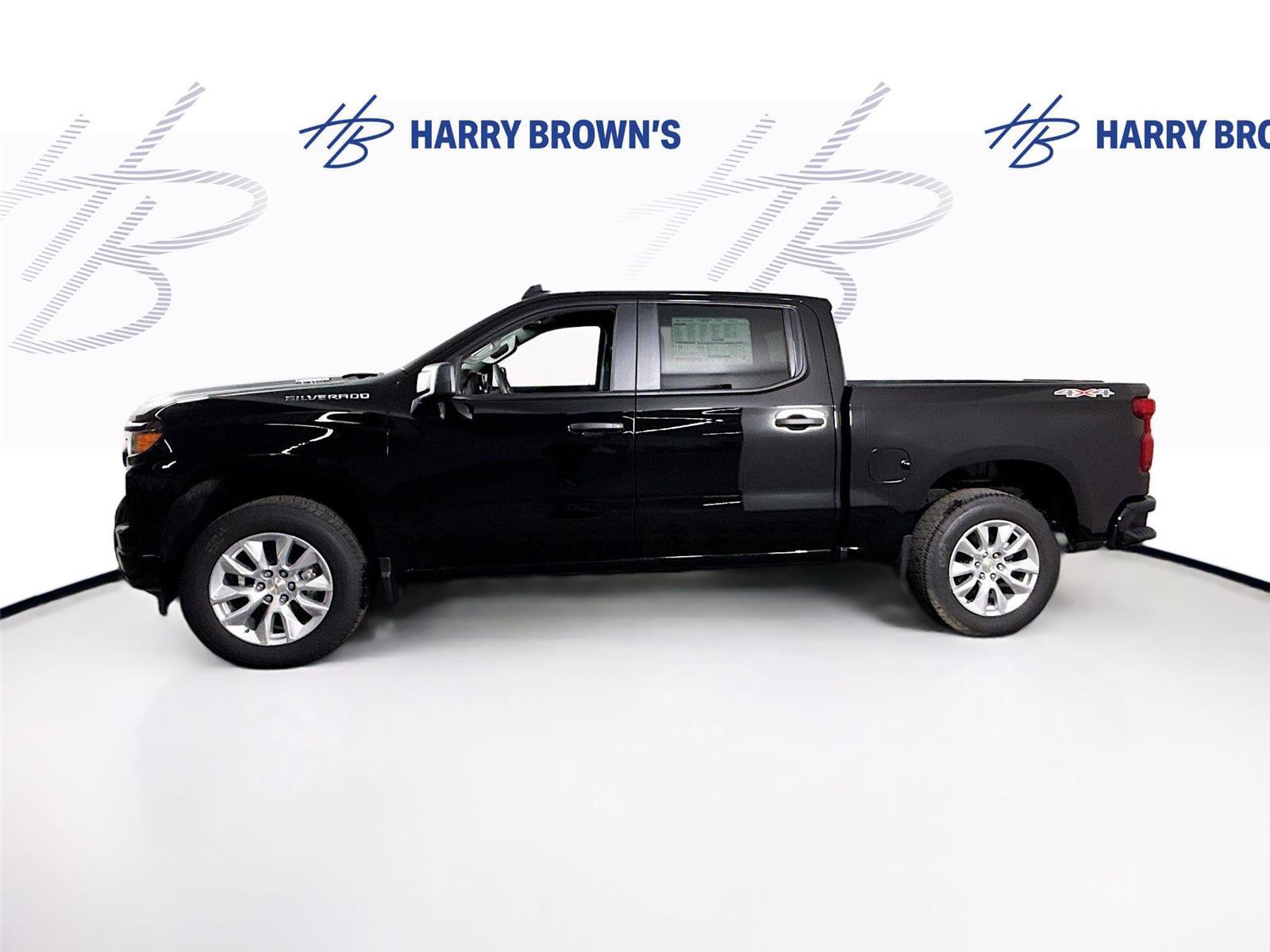 New 2026 Chevrolet Silverado 1500 Custom AWD/4WD image 24