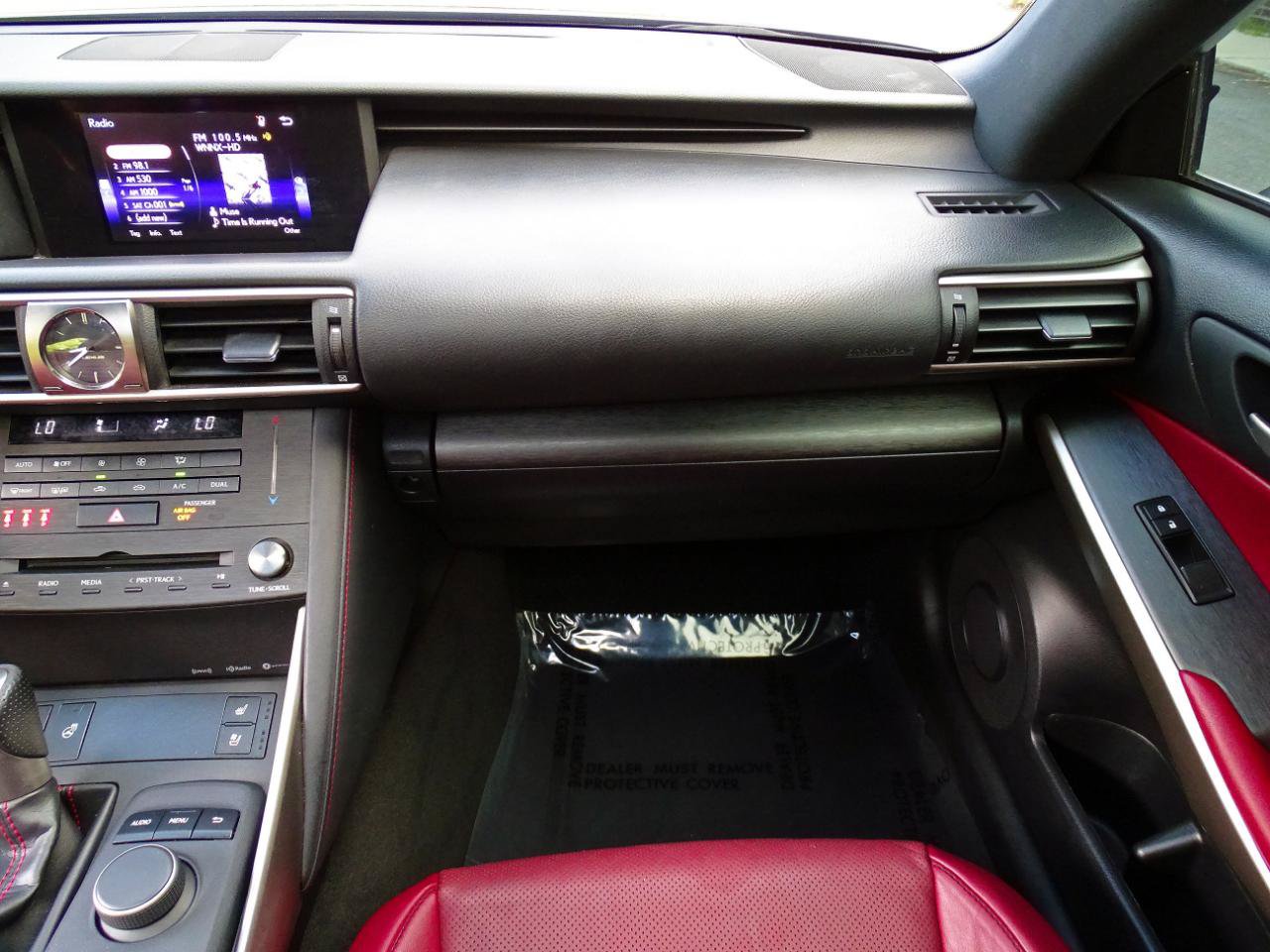 Used 2020 Lexus IS 350 F Sport w/ F Sport Package RWD image 25