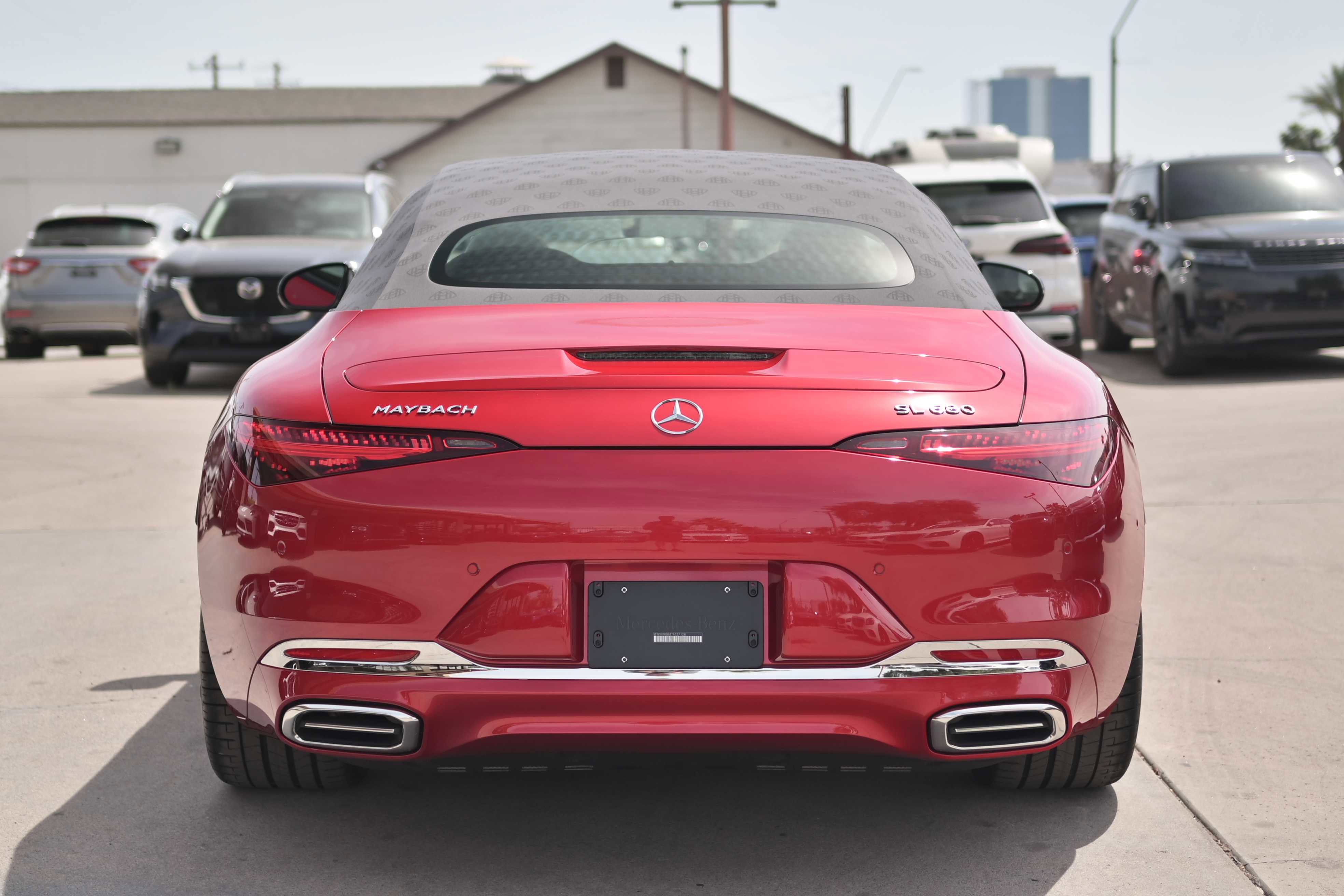 Used 2026 Mercedes-Benz Maybach SL 680 image 5