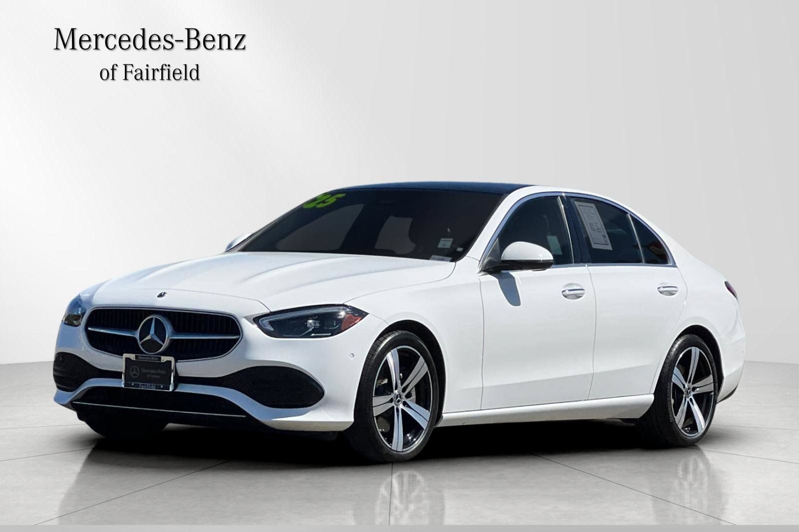 Used 2025 Mercedes-Benz C 300 4MATIC Sedan image 1