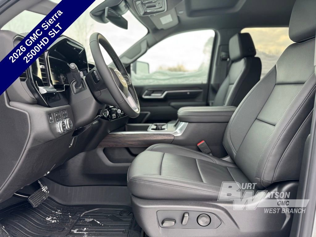New 2026 GMC Sierra 2500 SLT w/ SLT Convenience Package image 10