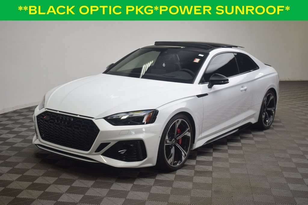 Used 2023 Audi RS 5 AWD/4WD image 3