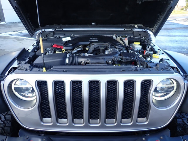 Used 2018 Jeep Wrangler Unlimited Rubicon w/ Dual Top Group image 13