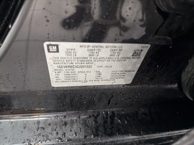 Used 2016 Chevrolet Silverado 1500 LT w/ All Star Edition image 12