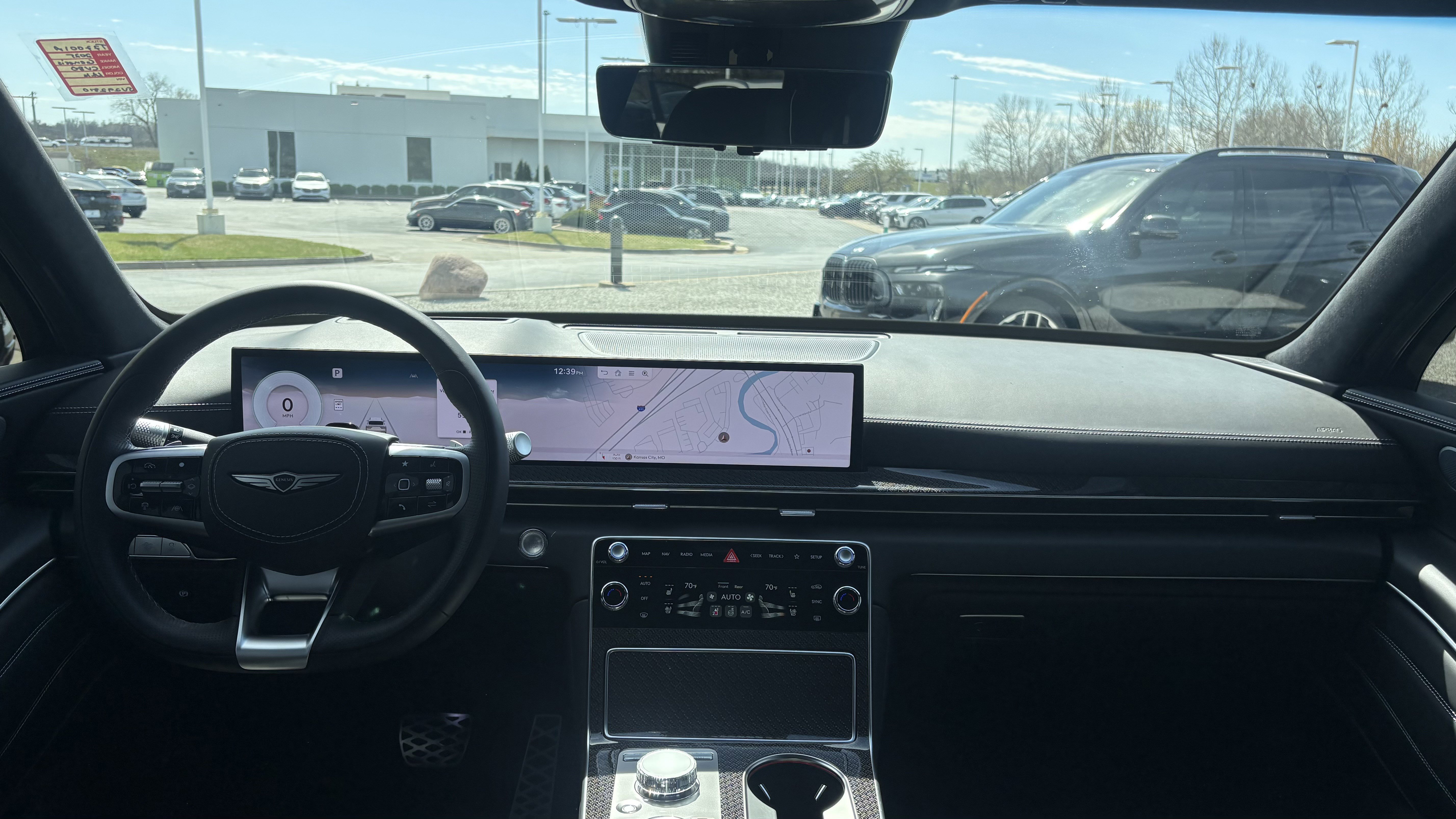 Used 2025 Genesis GV80 3.5T e-SC image 30