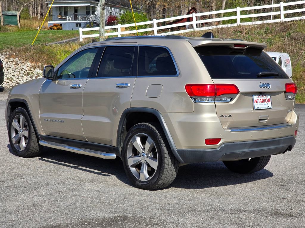 Used 2015 Jeep Grand Cherokee Limited image 14