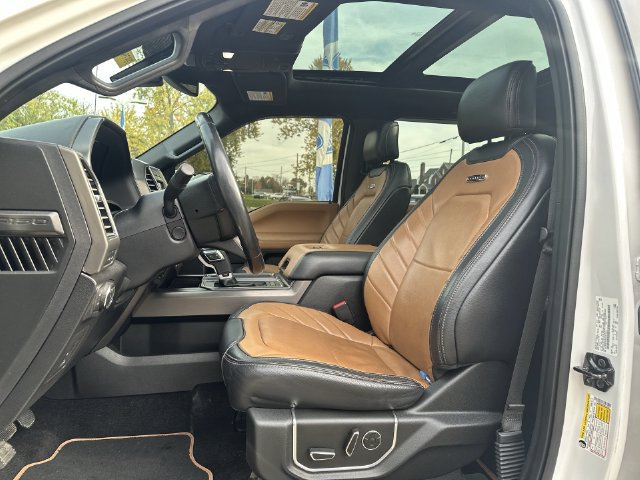 Used 2017 Ford F150 Limited w/ Trailer Tow Package AWD/4WD image 22