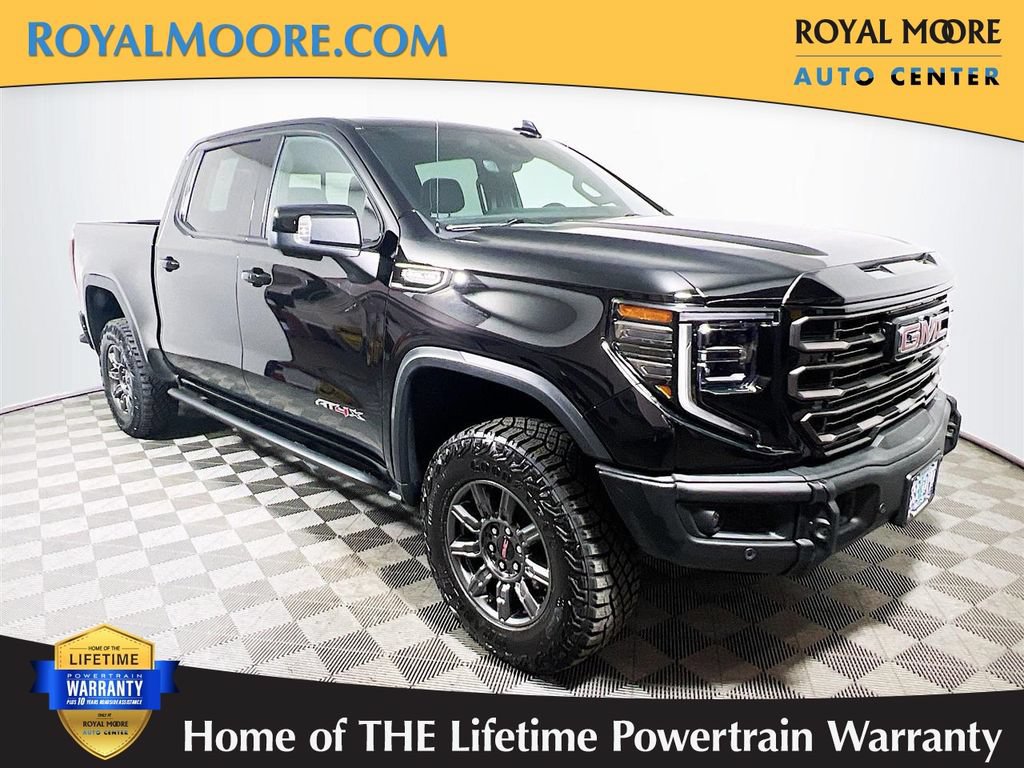 Used 2026 GMC Sierra 1500 AT4X AWD/4WD image 1