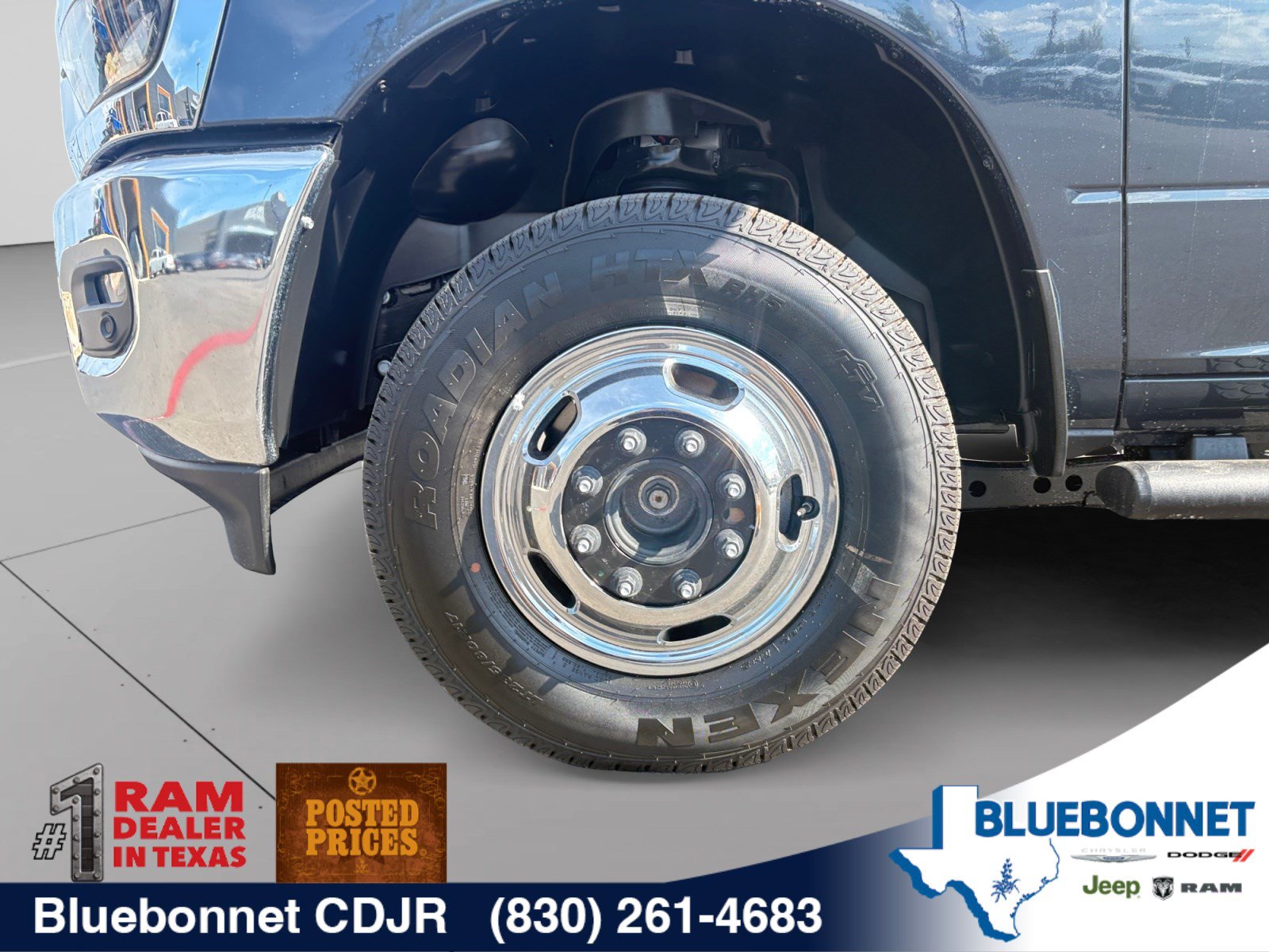 New 2027 RAM 3500 Tradesman AWD/4WD image 9