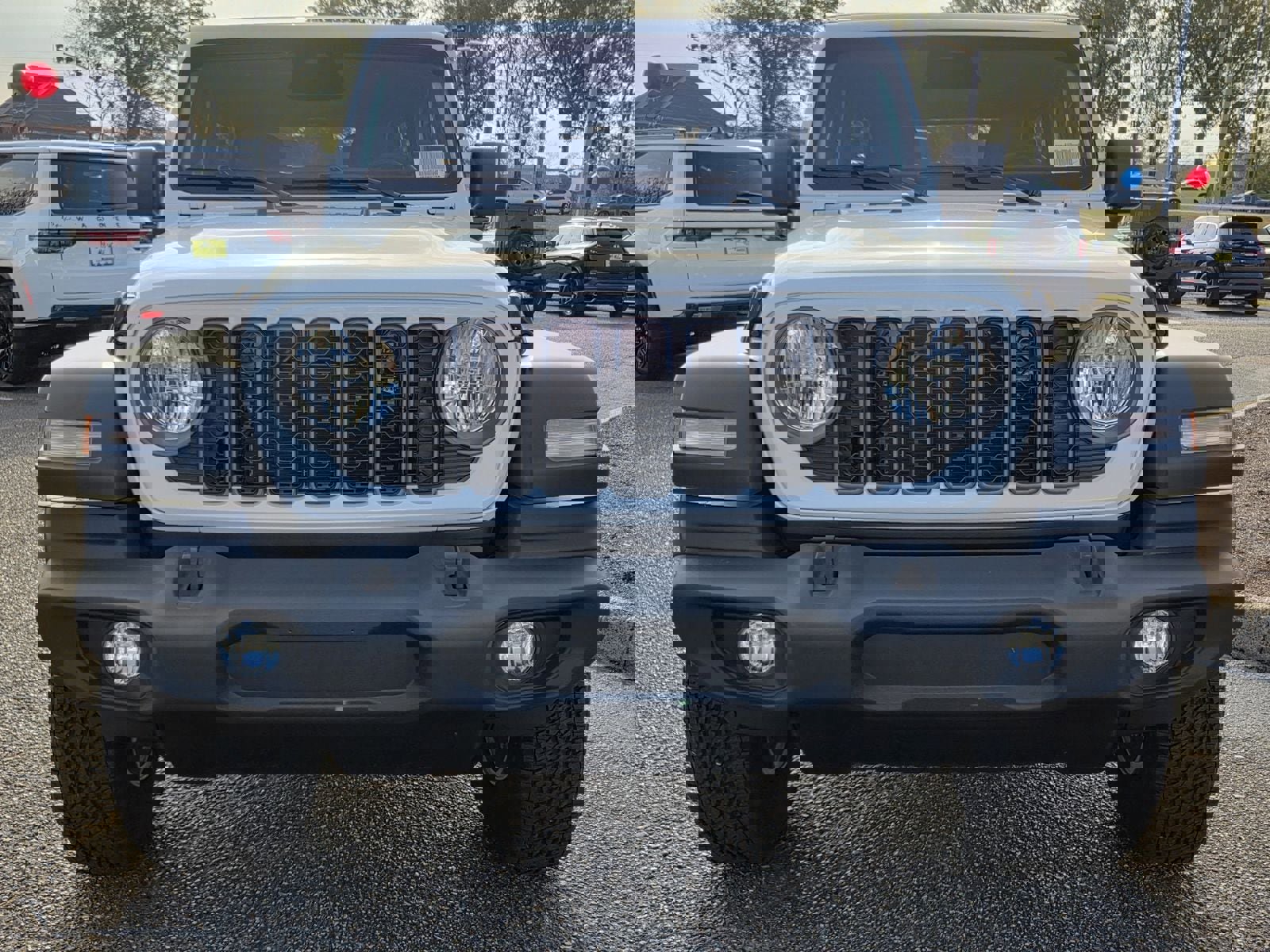 New 2026 Jeep Wrangler Unlimited Sport image 2