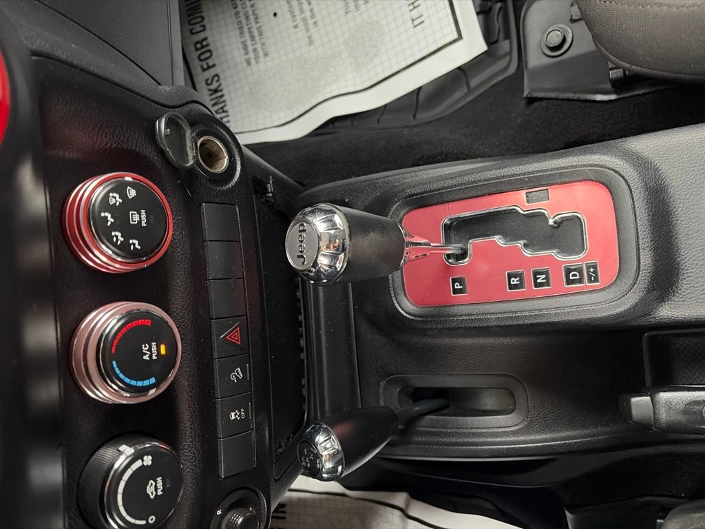 Used 2016 Jeep Wrangler Unlimited Sport w/ Quick Order Package 24S AWD/4WD image 30