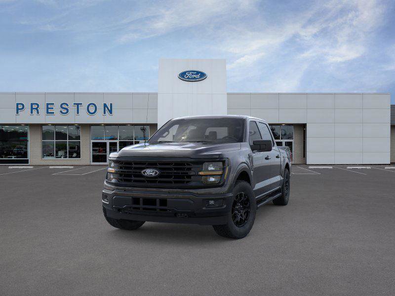 New 2026 Ford F150 XLT w/ XLT Black Appearance Package image 2