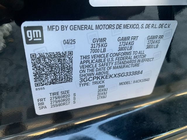 Used 2025 Chevrolet Silverado 1500 LT AWD/4WD image 27