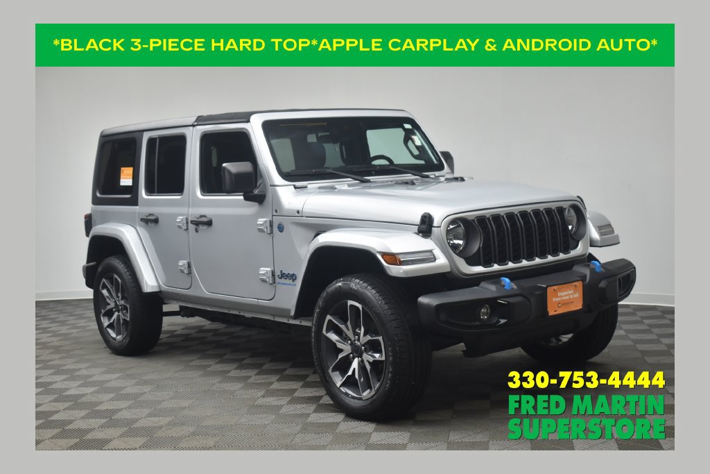 Certified 2024 Jeep Wrangler Unlimited w/ Convenience Group