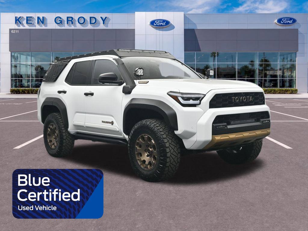 Used 2025 Toyota 4Runner Trailhunter