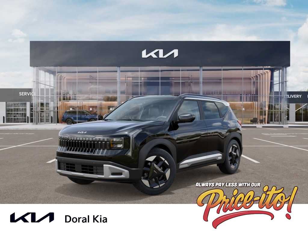 New 2027 Kia Seltos EX w/ EX Panoramic Sunroof Package
