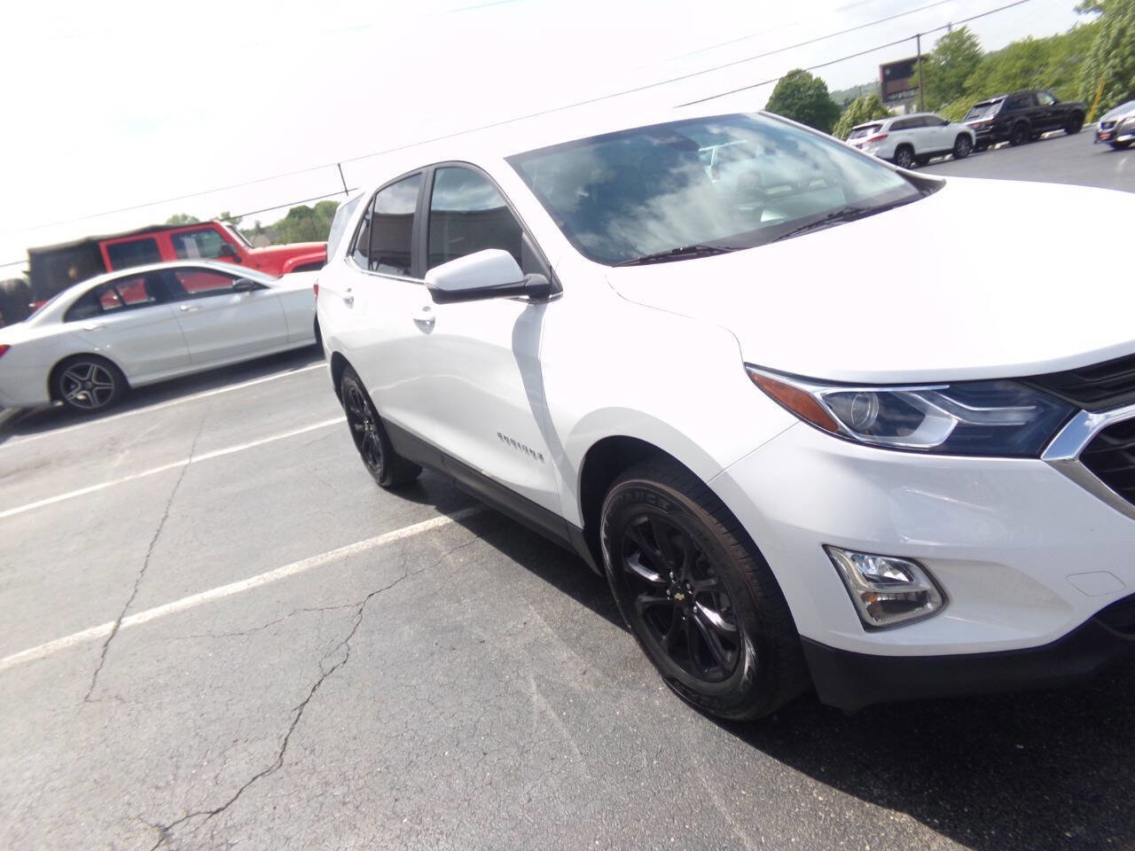 Used 2021 Chevrolet Equinox LT image 39