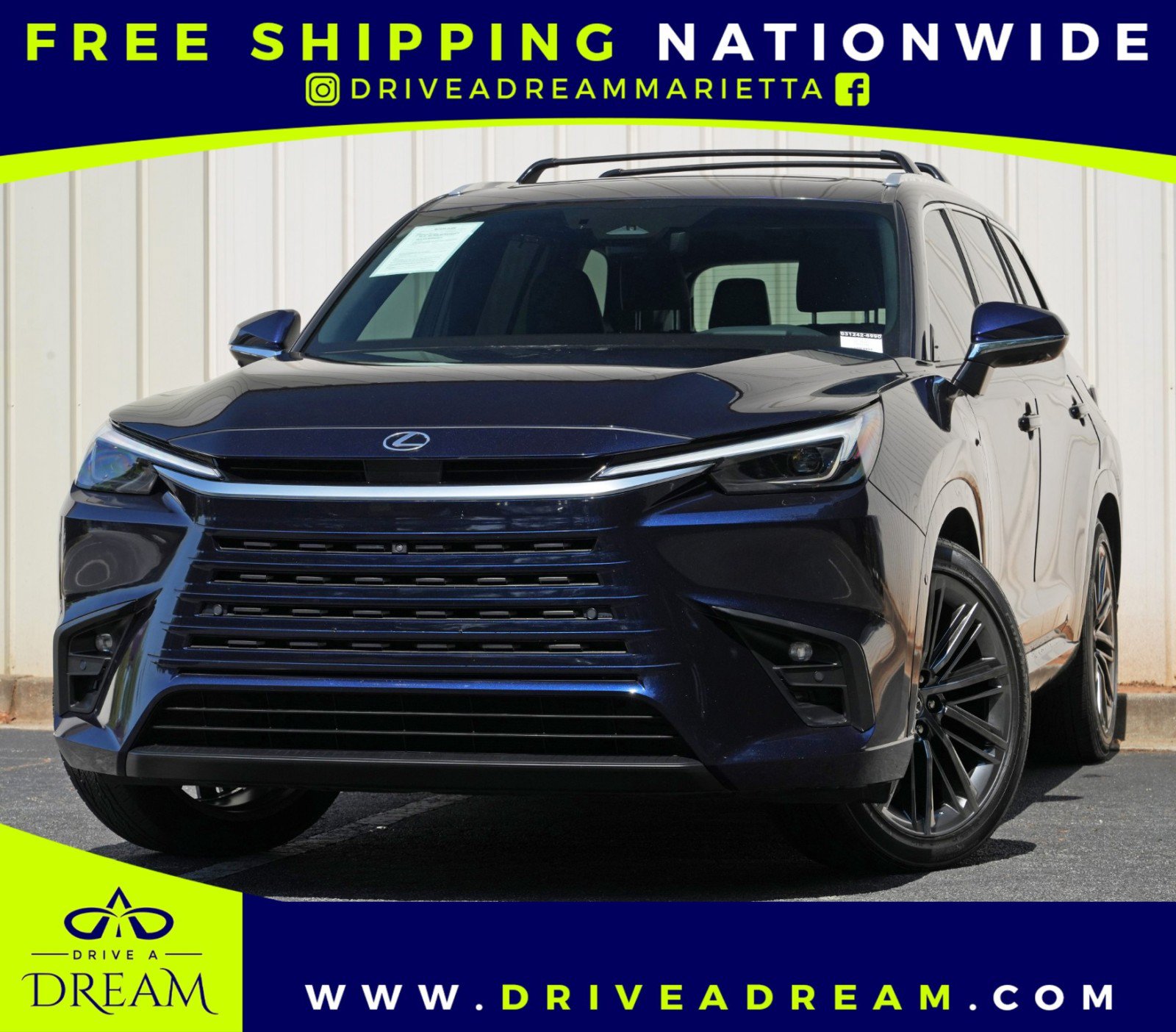 Used 2025 Lexus TX 350 AWD w/ Technology Package