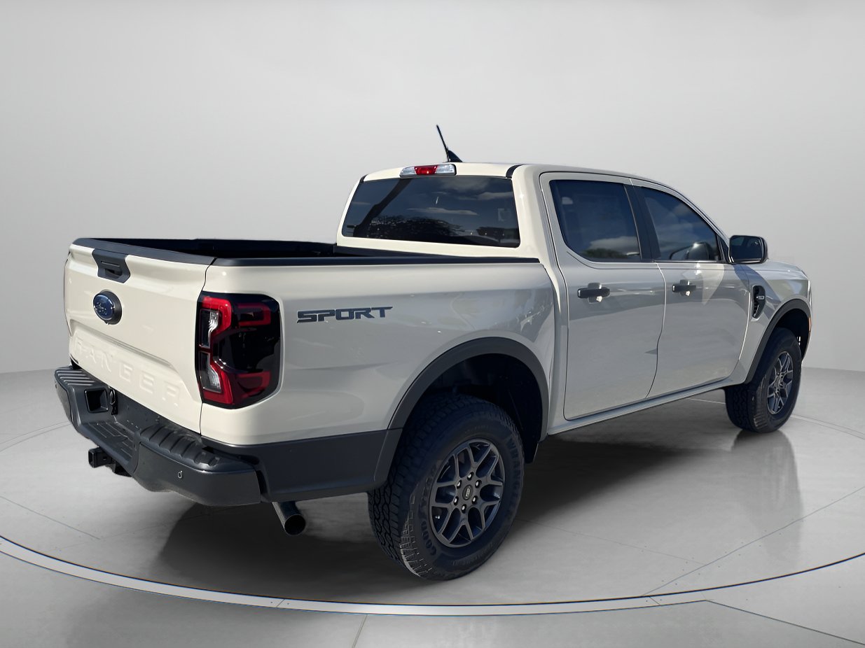 New 2025 Ford Ranger XLT w/ Trailer Tow Package RWD image 4
