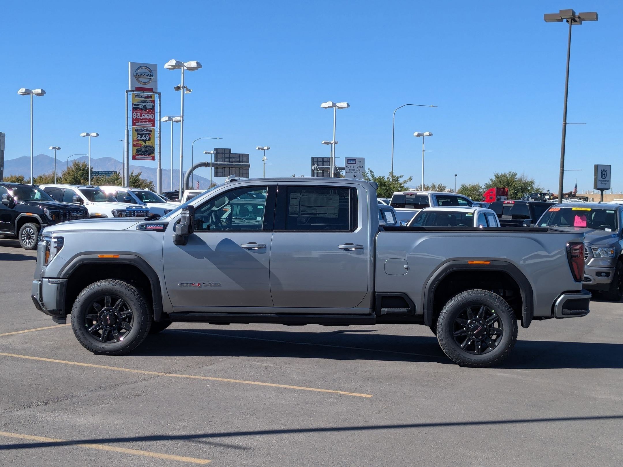 New 2026 GMC Sierra 3500 AT4 w/ AT4 Premium Plus Package image 2