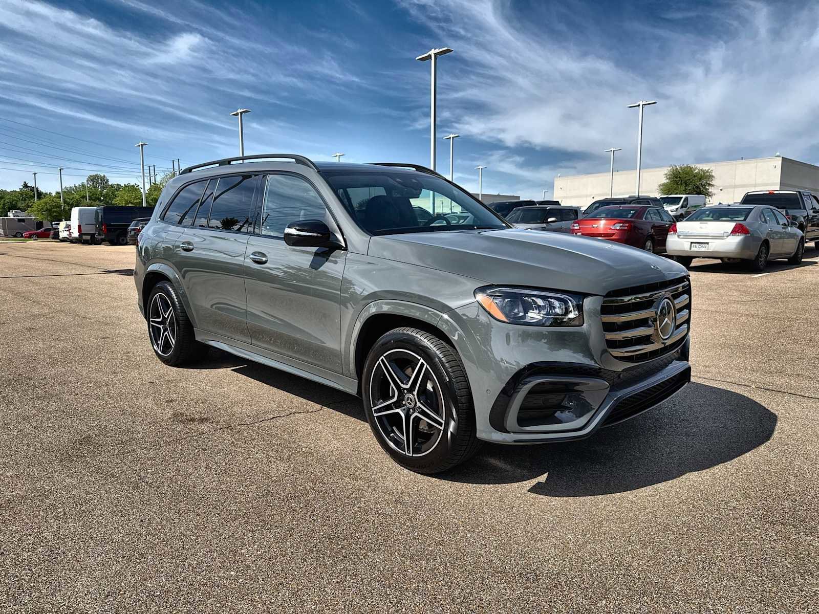 New 2026 Mercedes-Benz GLS 450 4MATIC image 11