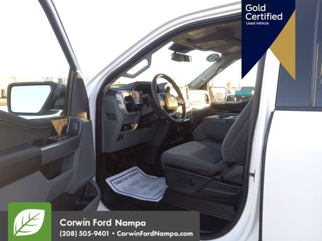 Certified 2023 Ford F150 XLT w/ Equipment Group 301A Mid image 11